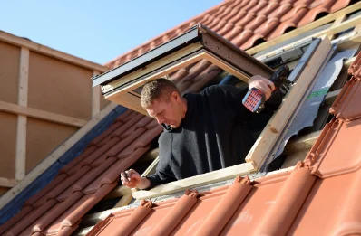 Pose de fenêtres de toit Velux à Guingamp